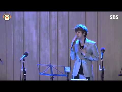 [SBS]두시탈출컬투쇼,If I,정동하 라이브