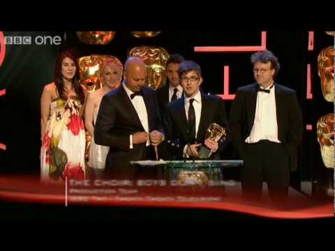 The Choir: Boys Don't Sing wins Best Feature BAFTA - The British Academy Television Awards 2009