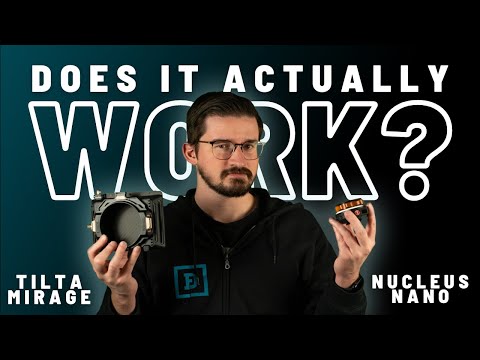 CAN YOU USE THE TILTA MIRAGE WITH THE NUCLEUS NANO?