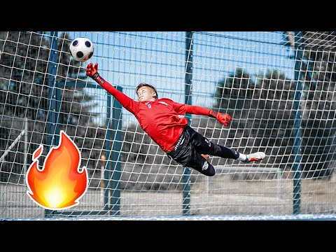 14 Years Old Goalkeeper On Fire 🔥 (GiveAway)