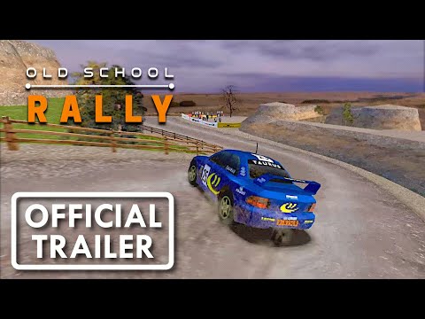 Trailer de Old School Rally