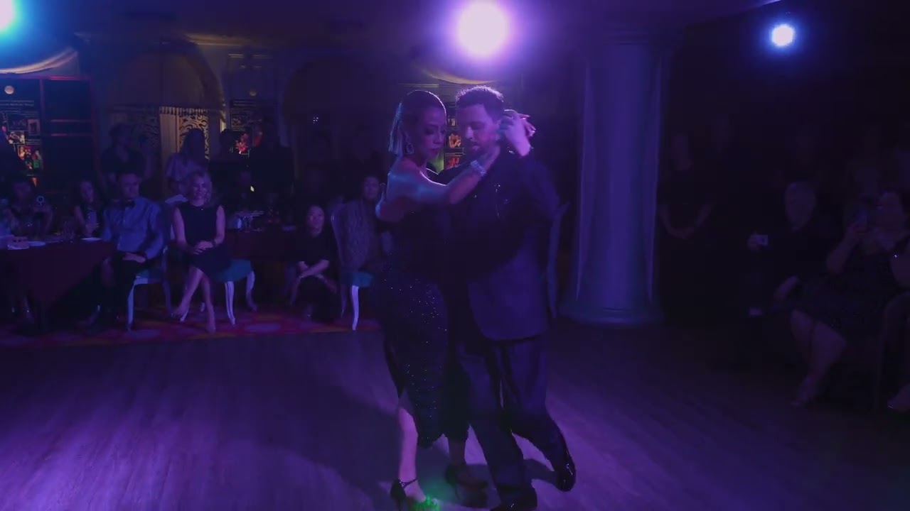 Dmitry Vasin & Stefany Ortiz, 4-й танец. Выступление на Peach Fuzz Grand Milonga - 08.03.2024