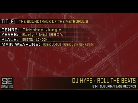 Dj Hype - Roll The Beats (Suburban Base Records | 1994)