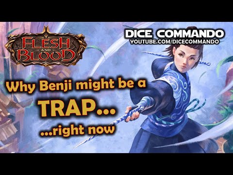 Flesh and Blood TCG | Go Again! Ep33 - Is Benji a trap right now??