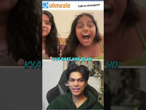 I found MY Beautiful Neighbour on omegle 😍 #adarshuc
