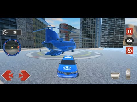 Us Police Cop Car Transporter Truck 2019 / Limousine Android Gameplay