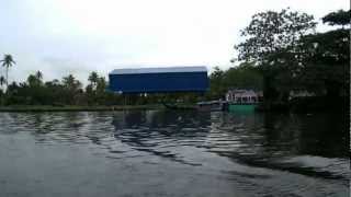 preview picture of video '1312  ALAPUZHA BOATING  TRAVEL VIEWS by www.travelviews.in, www.sabukeralam.blogspot.in'