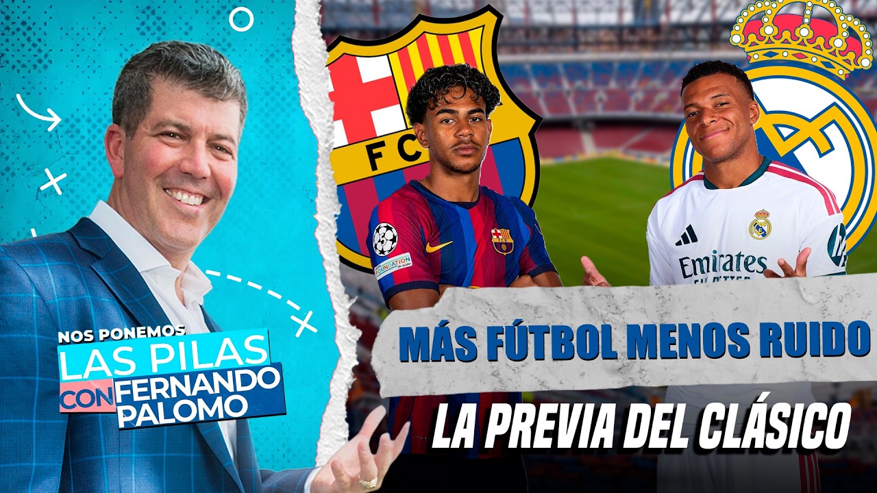 EL CLÁSICO YA NO ES SOBRE FÚTBOL… ¿QUÉ ESTÁ PASANDO CON LA LIGA?