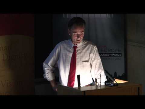 Ian O Donnell speaks at Scribani Congerence: Re-imagining Imprisonment in Europe