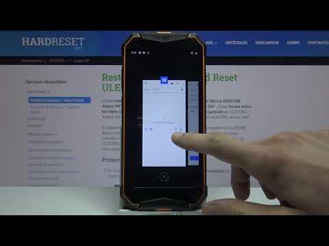 Cómo cambiar el teclado en ULEFONE Armor 3W - idioma del teclado, teclado español