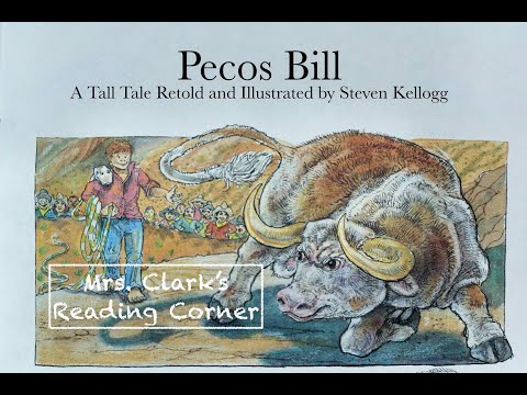 Pecos Bill - A Tall Tale Retold w/ Words, Music & EFX