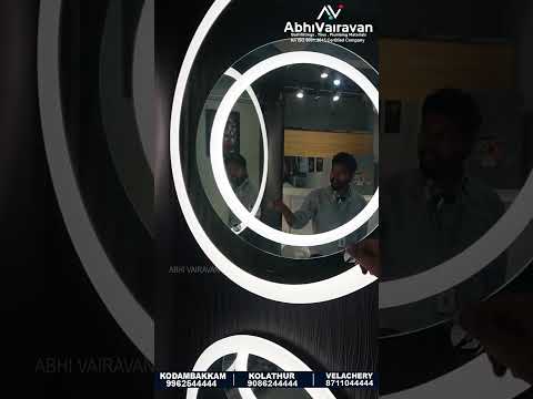 Germa plain mirror bathroom vanity cabinets