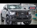 Ford Ranger Wildtrak 2022 Black Color Walkaround Video