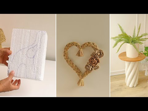 5 Magnificas Ideas con Reciclaje para el Hogar