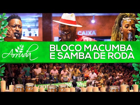 Pagode da Arruda 20 anos - Bloco Macumba e Samba de Roda (Ao Vivo na Base do Samba) - Bloco 2