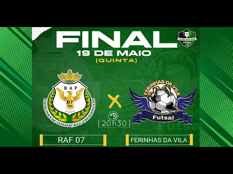 RAF 07 X FERINHAS - FINAL SUB 13 COPA RIO ANIL FUTSAL 2022