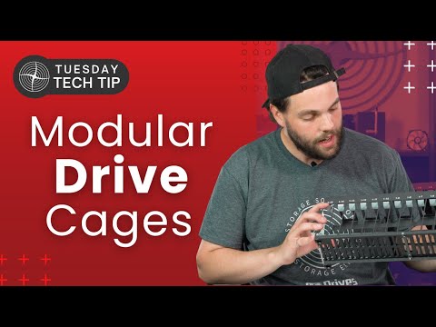 Tuesday Tech Tip - Storinator Re-Design: Modular Drive Cages