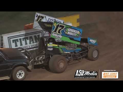 Sprintcars: ECL Series R09 - A-Main - Archerfield Speedway - 01.01.2020 [with Donny Schatz]