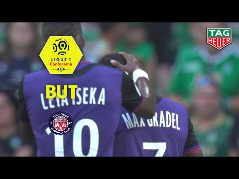 But Max-Alain GRADEL (15' pen) / AS Saint-Etienne - Toulouse FC (2-2)  (ASSE-TFC)/ 2019-20
