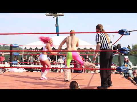 Danika Della Rouge Vs Guerrero De Neon