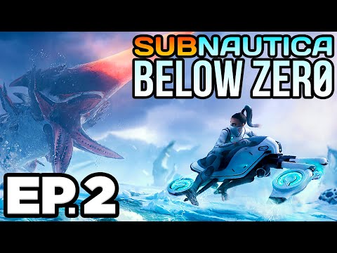 DELTA STATION DOCK, UNIDENTIFIED WOMAN, MINERAL DETECTOR! - Subnautica Below Zero Ep.2 (Gameplay) - YouTube