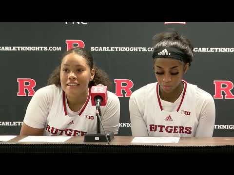 RVision: Women's Basketball Press Conference - St. Peter's