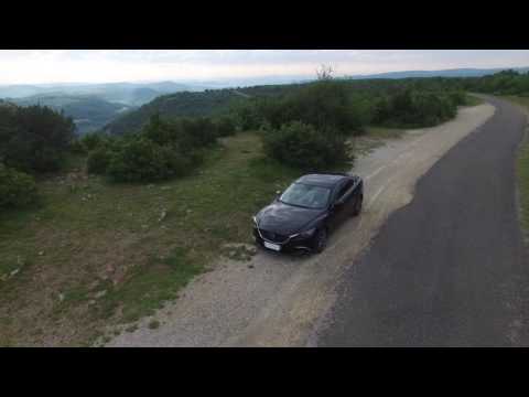 Mazda6 2016 - drone around