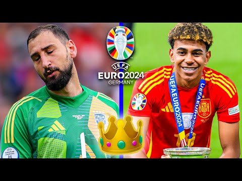 TOP 10 GIOCATORI MIGLIORI EURO 2024