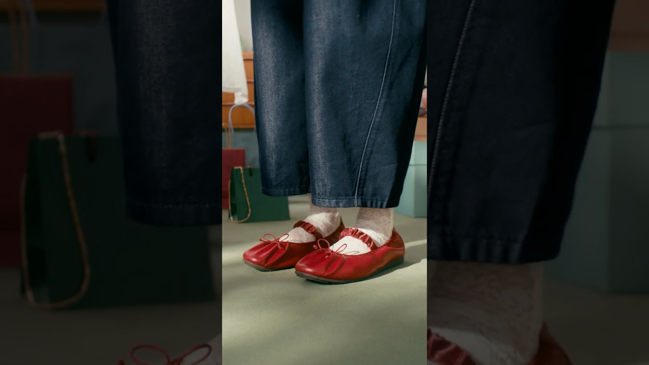 バレルアンクルパンツWEBCM「Show your ankles, style your steps」