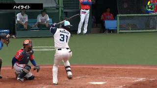【ファームハイライト】7月12日  東京ヤクルトスワローズvsオイシックス新潟アルビレックスBC(戸田球場)