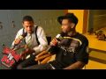 Soulja Boy On Set Filming Movie W Nick Cannon