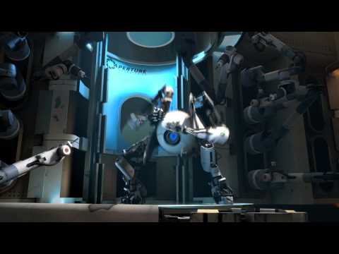 Portal 2 coop intro