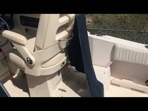 2006 Grady-White 258 Journey Twin Yamaha F150 Only 250 Hours