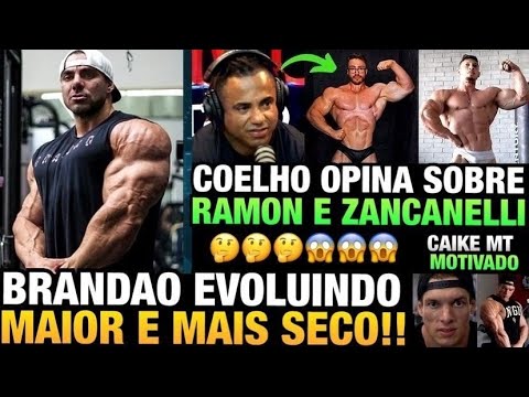 BRANDÃO ENORME - COELHO FALA DO RAMON E ZANCANELLI E OPINA - CAIKE ACREDITA EM UM TOP 3 E MAIS