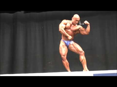 Kim Sang Hun (KOR), NABBA Universe 2013