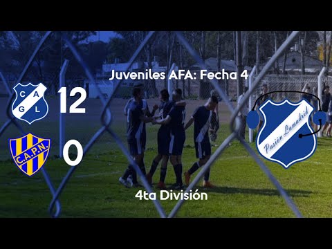 Lamadrid 12-0 Puerto Nuevo (4TA DIVISIÓN - COMPACTO)