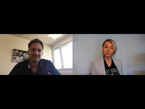 ZoomTalk Dijana Petra Mental Coach & Sandro von Saint City Orchestra