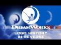 DreamWorks Animation Logo History In Reverse