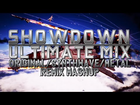 Showdown (Project Wingman) - Ultimate Mix (Original + Synthwave + Metal Remix Mashup)