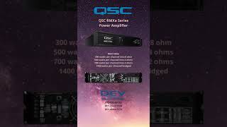Video thumbnail for #shorts QSC RMX850a, RMX1450a, RMX2450a, RMX4050a, RMX5050a, Series Amplifier #rmx #qsc by Devprosound