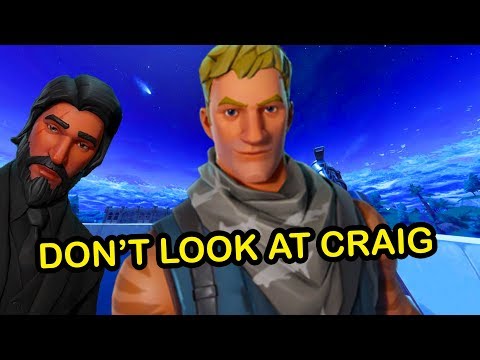 don t look at craig episode 1 fortnite short film - fortnite craig
