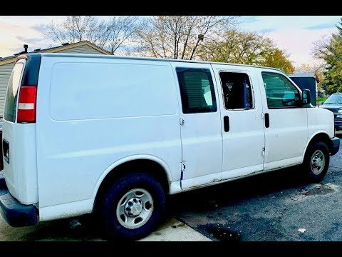 Installing a Trailer Wiring Kit On My Chevy Express works for Gmc Savanna