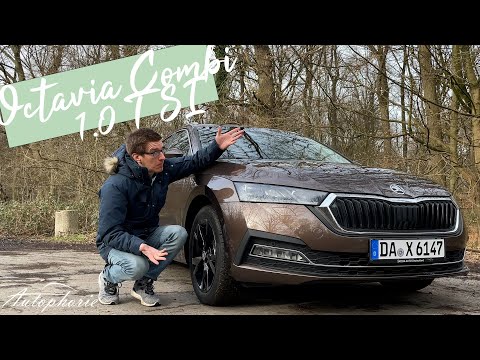 2021 Skoda Octavia Combi 1,0 TSI e-TEC (110 PS MHEV) Fahrbericht [4K] - Autophorie