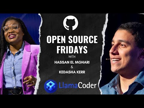 Open Source Friday with LlamaCoder - generate small apps with one prompt