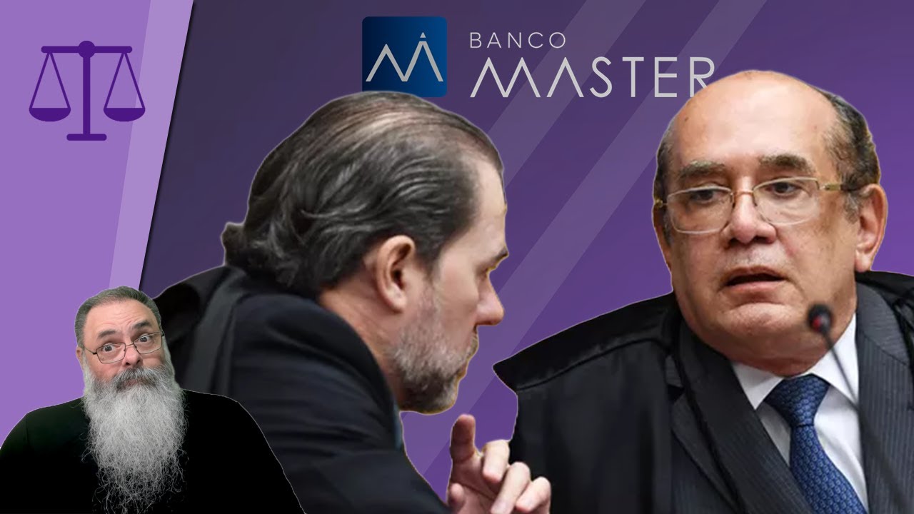 GILMAR quer IMPEDIR IMPEACHMENT porque TEME RESULTADO do BANCO MASTER? NOVA LAVA-JATO direto no STF?