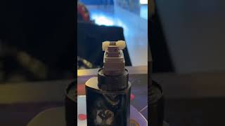 Quick look at wicking the MissionXV Orbit RBA. Their newest Boro device!!