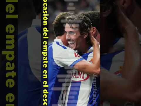 🐦🔥 Espanyol vuela alto  triunfo sufrido ante Osasuna #futbol #shorts