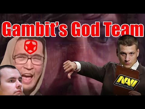 Gambit's God Team - CS:GO