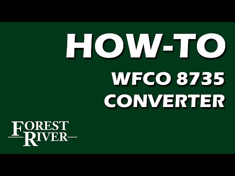 WFCO 8735 Converter