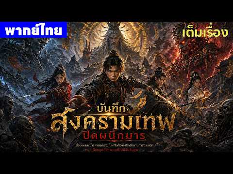 หนังพากย์ไทย | บันทึกสงครามเทพปิดผนึกมาร The War Records of Deification 😲 | หนังจีน2026